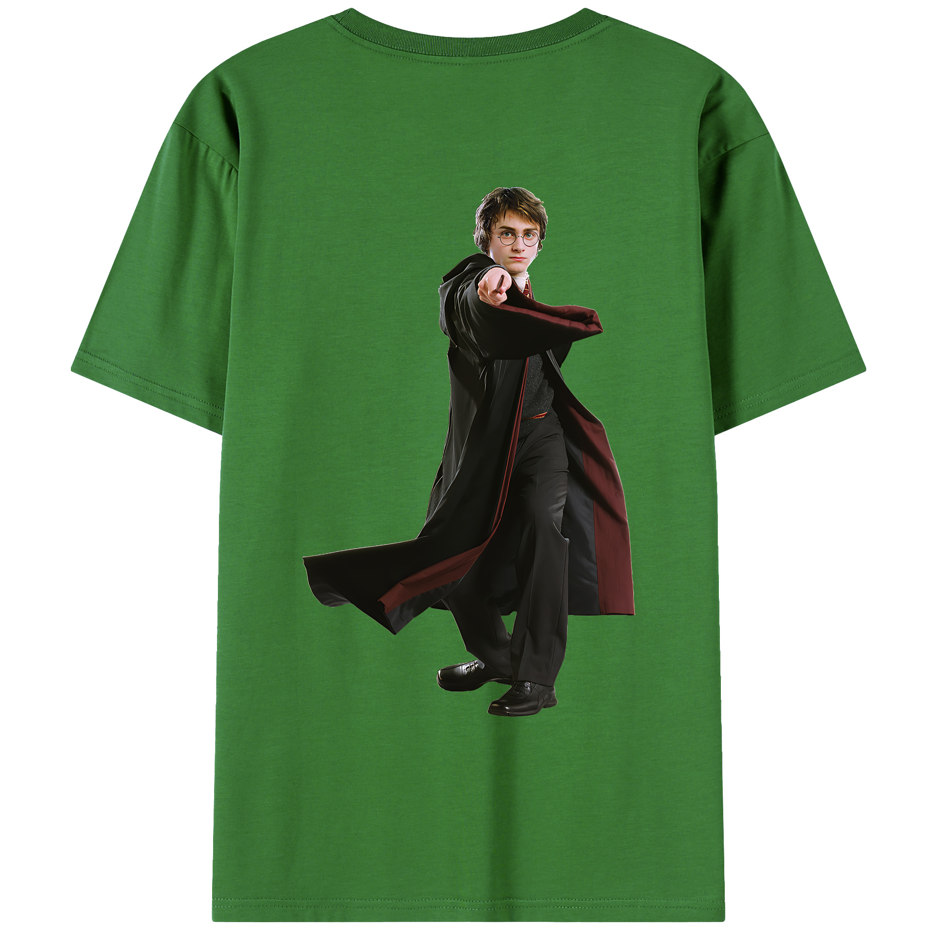 （画像用） Harry Potter ハリー・ポッターシリーズ レディース半袖Tシャツ(バックプリント)